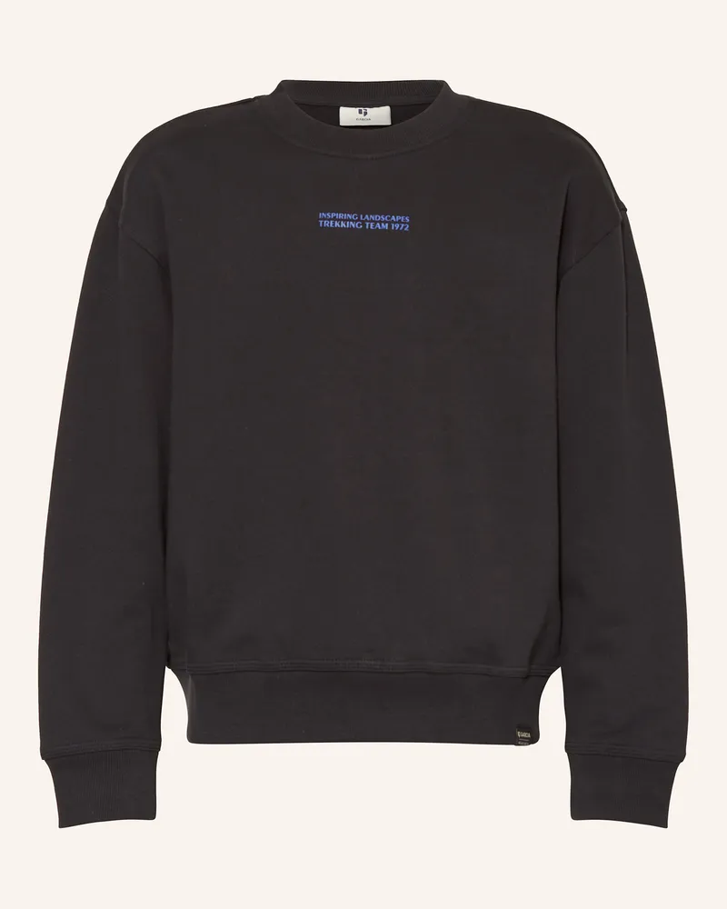 Garcia Jeanswear Sweatshirt Schwarz