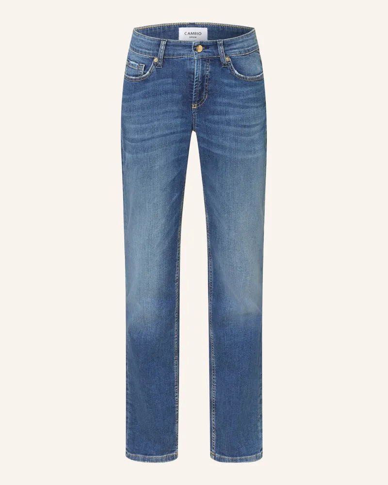 Cambio Skinny Jeans Piper blau 5170
