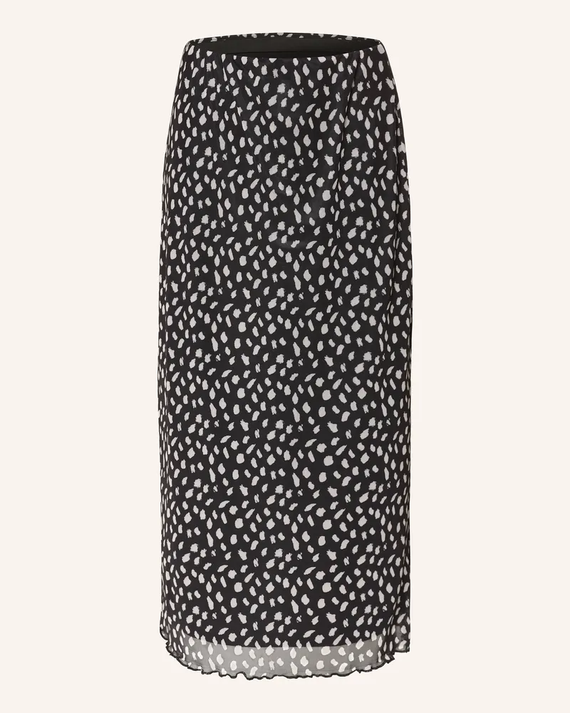 Cartoon Mesh-Rock Schwarz