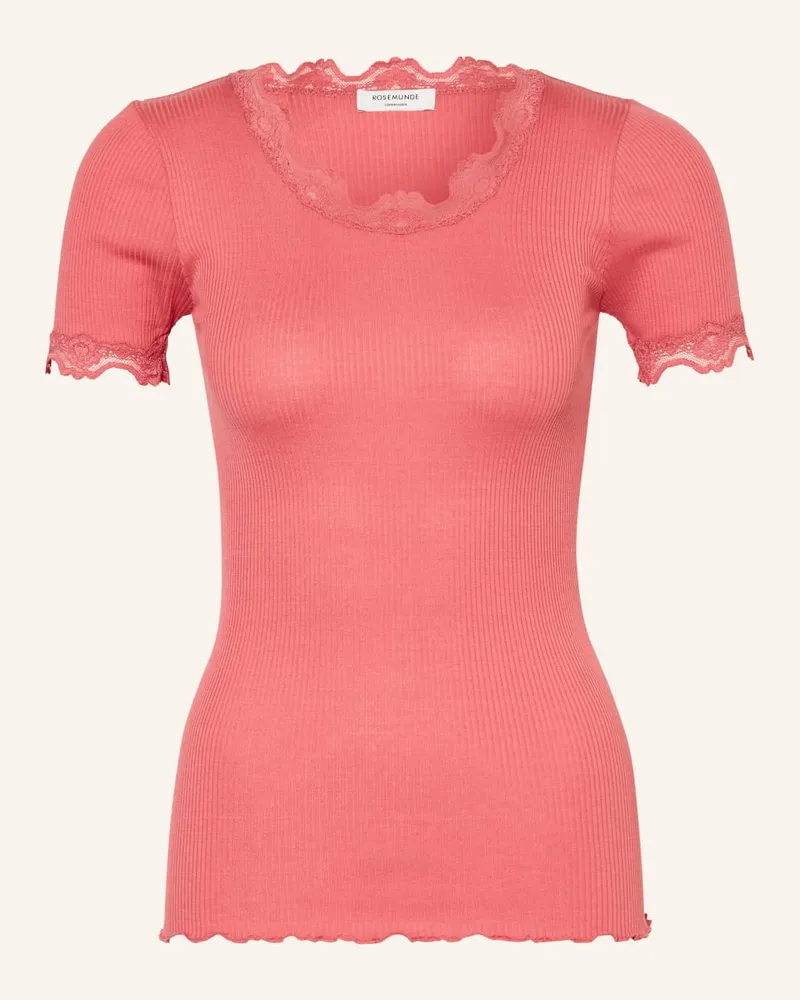 Rosemunde T-Shirt BABETTE aus Seide Pink