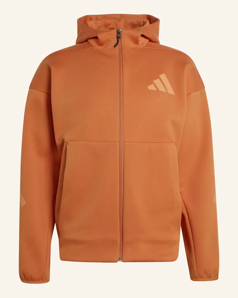 adidas Sweatjacke Z.N.E. orange Orange