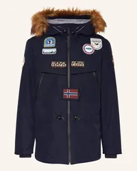 Napapijri Parka SKIDOO mit Kunstpelz Blau