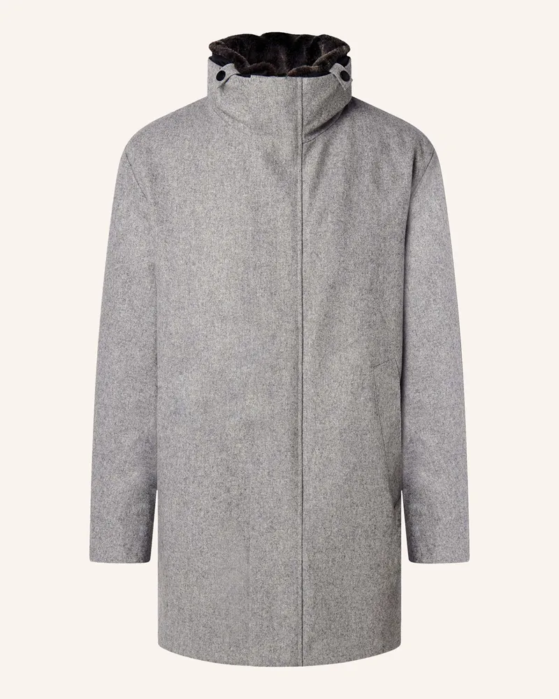 Strellson Parka Flex grau Grau