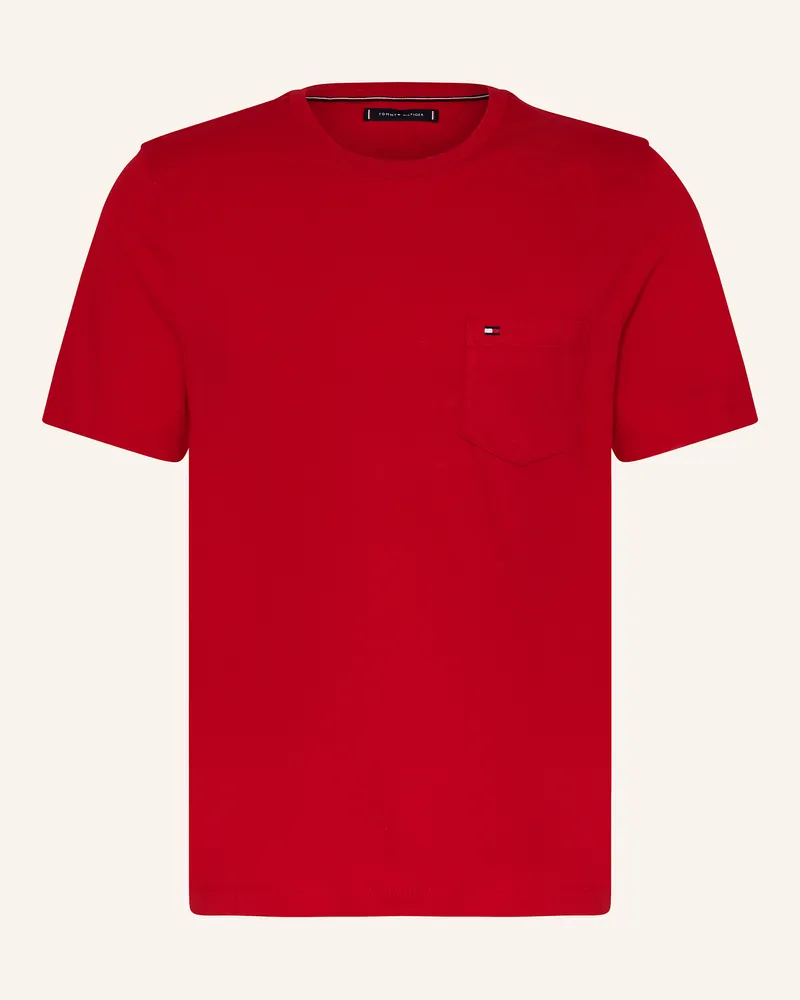 Tommy Hilfiger T-Shirt rot Rot