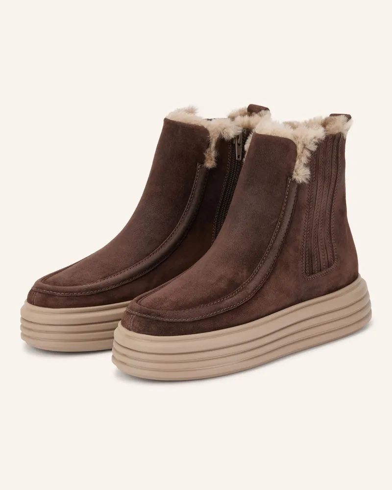 Kennel & Schmenger Boots Lilo braun Dunkelbraun