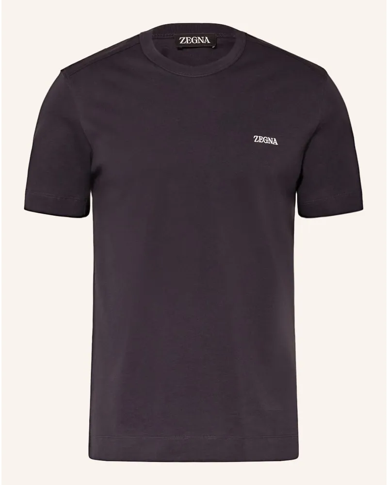 Ermenegildo Zegna T-Shirt Blau