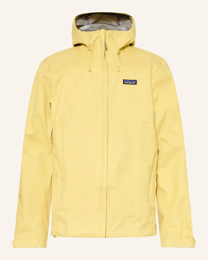 Patagonia Funktionsjacke TORRENTSHELL Gelb