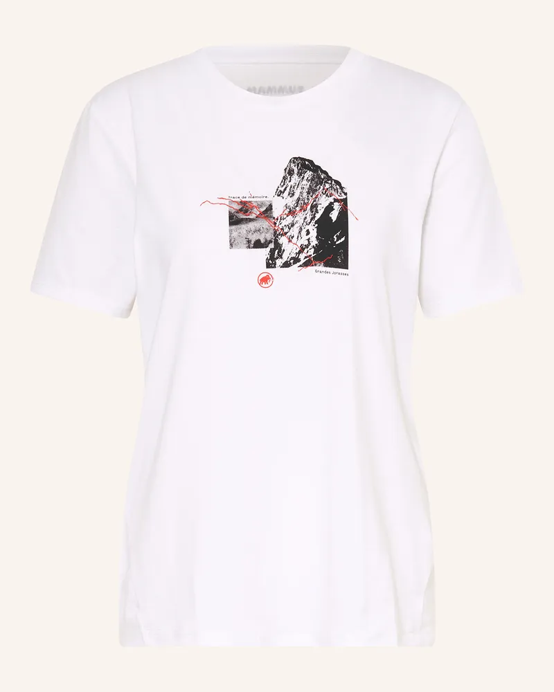 Mammut T-Shirt MOUNTAIN 4208M Weiss