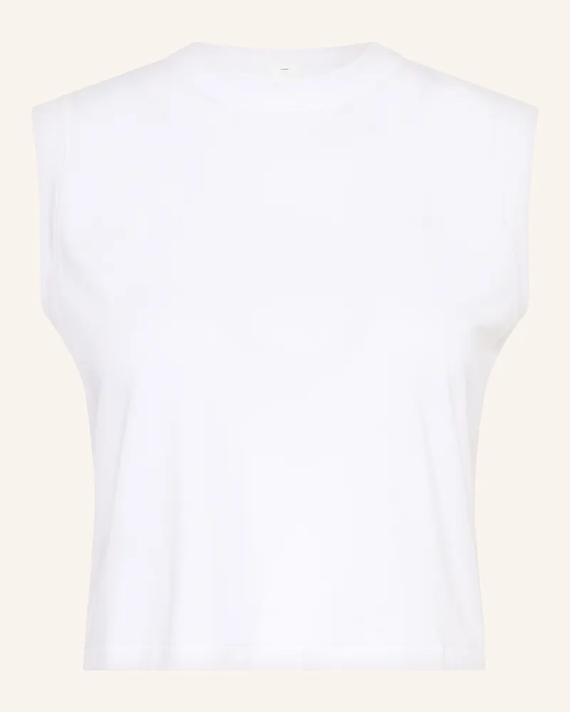 LULULEMON Tanktop MUSCLE Weiss