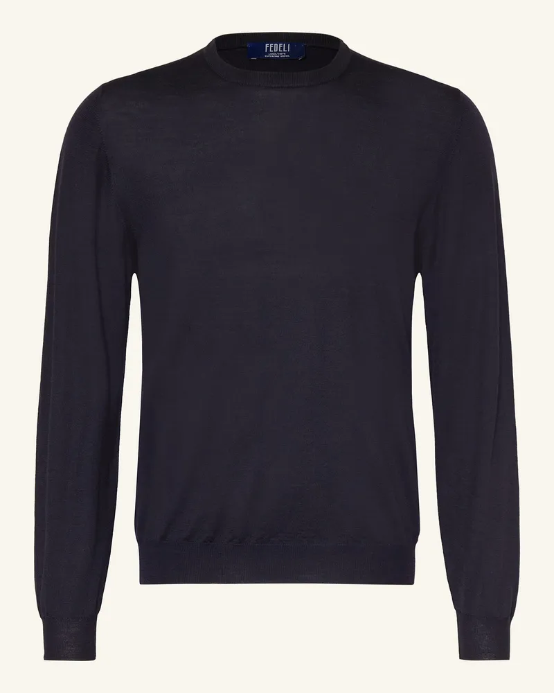 Fedeli Pullover Dunkelblau
