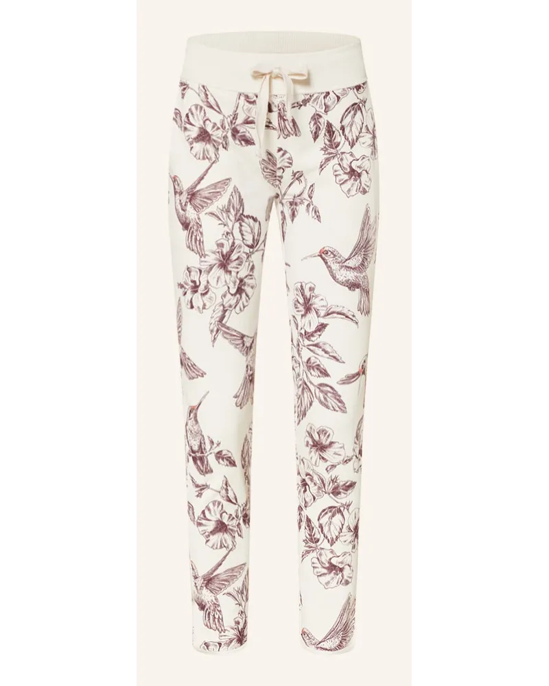 Juvia Sweatpants SMILLA Weiss