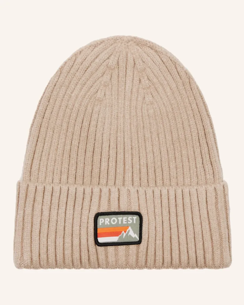 Protest Mütze Prtworsley beige Beige
