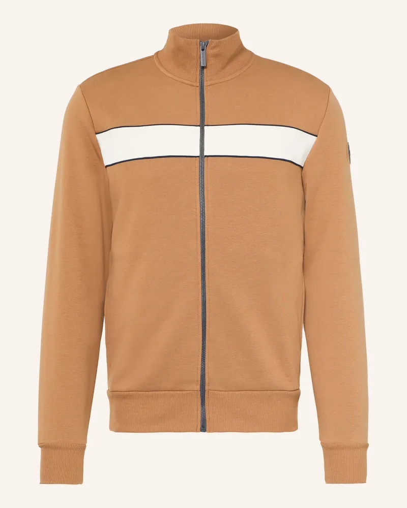 Colmar Sweatjacke Uomo braun Braun
