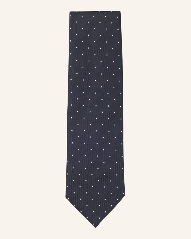 HUGO BOSS Krawatte H-TIE CM 7.5 253 Dunkelblau