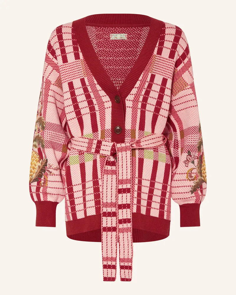 Barbour Strickjacke LUISA CARDI Pink