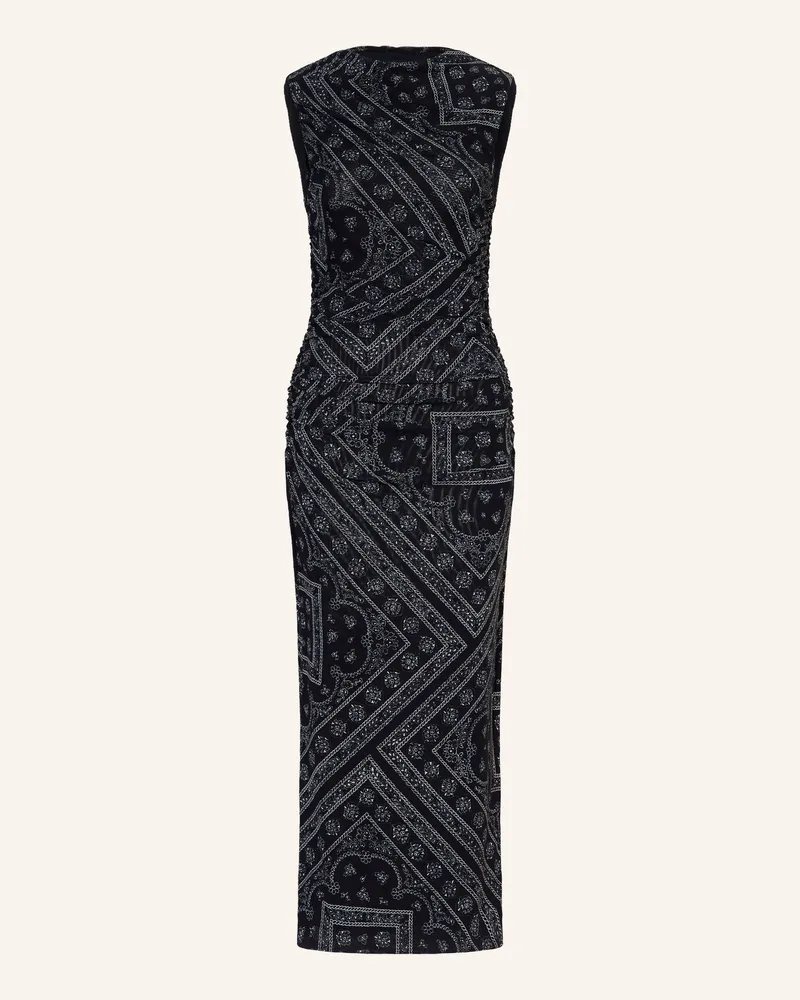 Veronica Beard Etuikleid Sylviani blau Schwarz