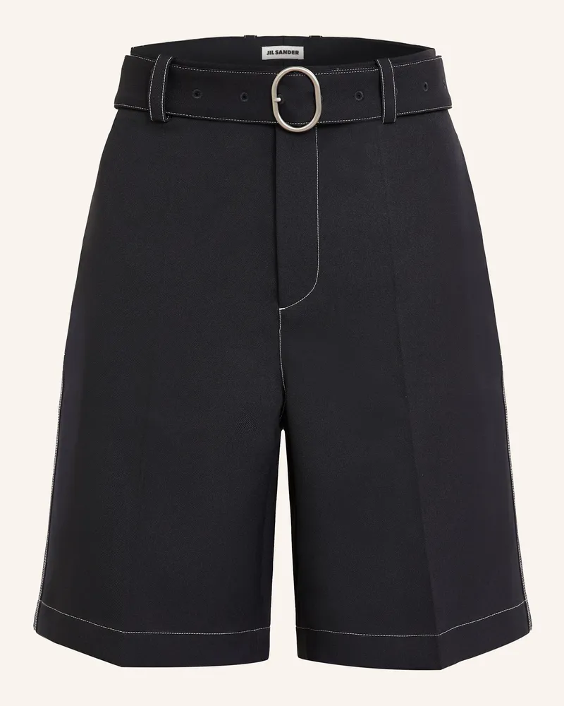 Jil Sander Shorts Dunkelblau