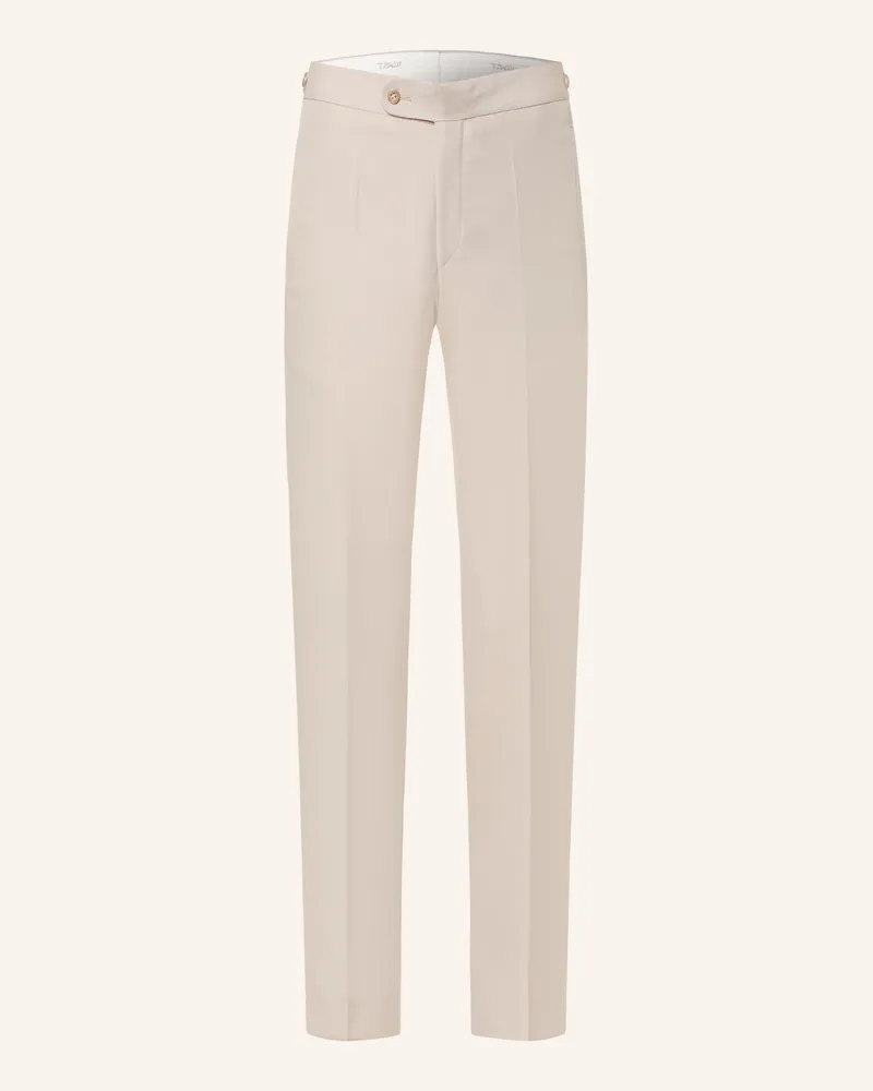Wilvorst Anzughose Extra Slim Fit Grau