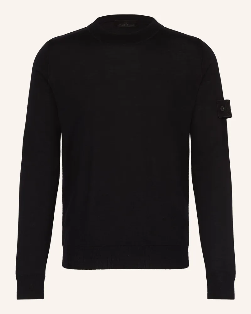 Stone Island Pullover GHOST Schwarz