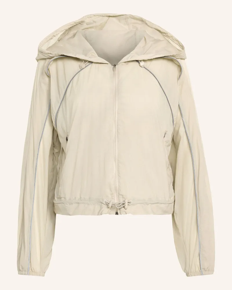 adidas Laufjacke Adidas By Stella Mccartney beige Ecru