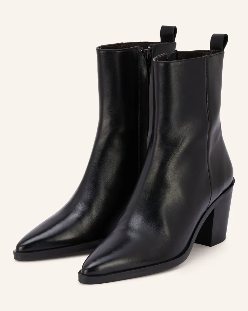 Billi Bi Stiefeletten schwarz Schwarz