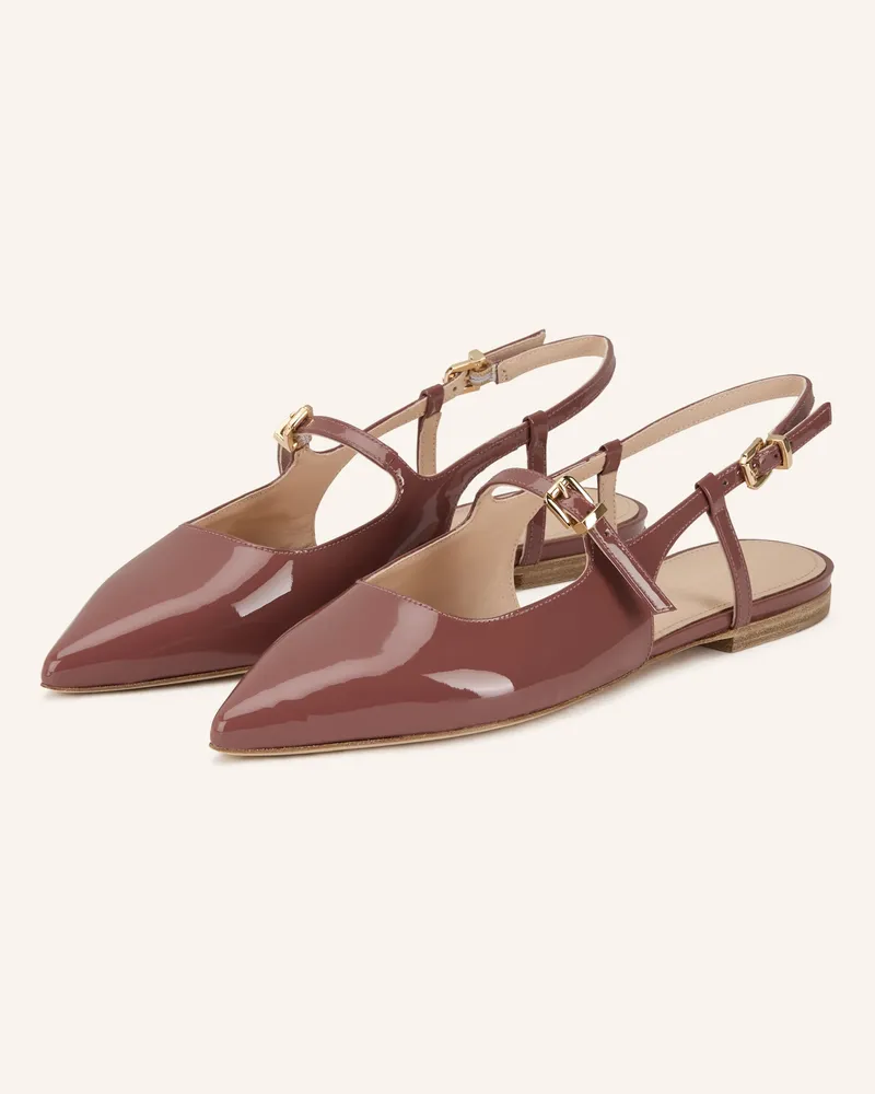 Kennel & Schmenger Slingballerinas Greta rosa Altrosa