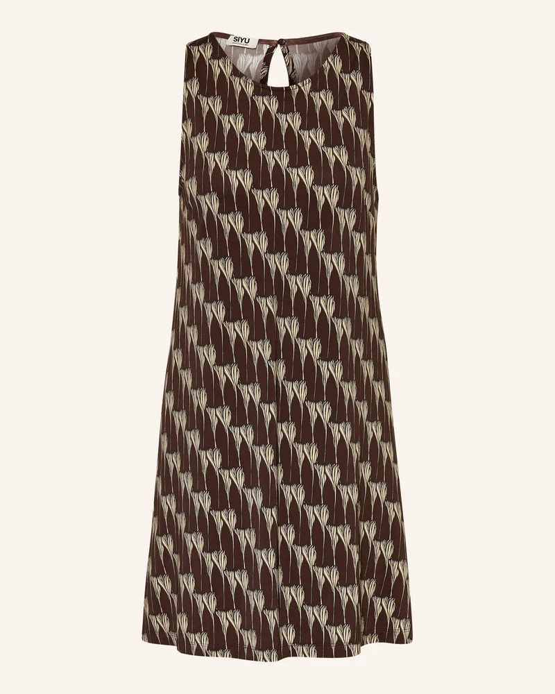 SIYU Top braun Dunkelbraun