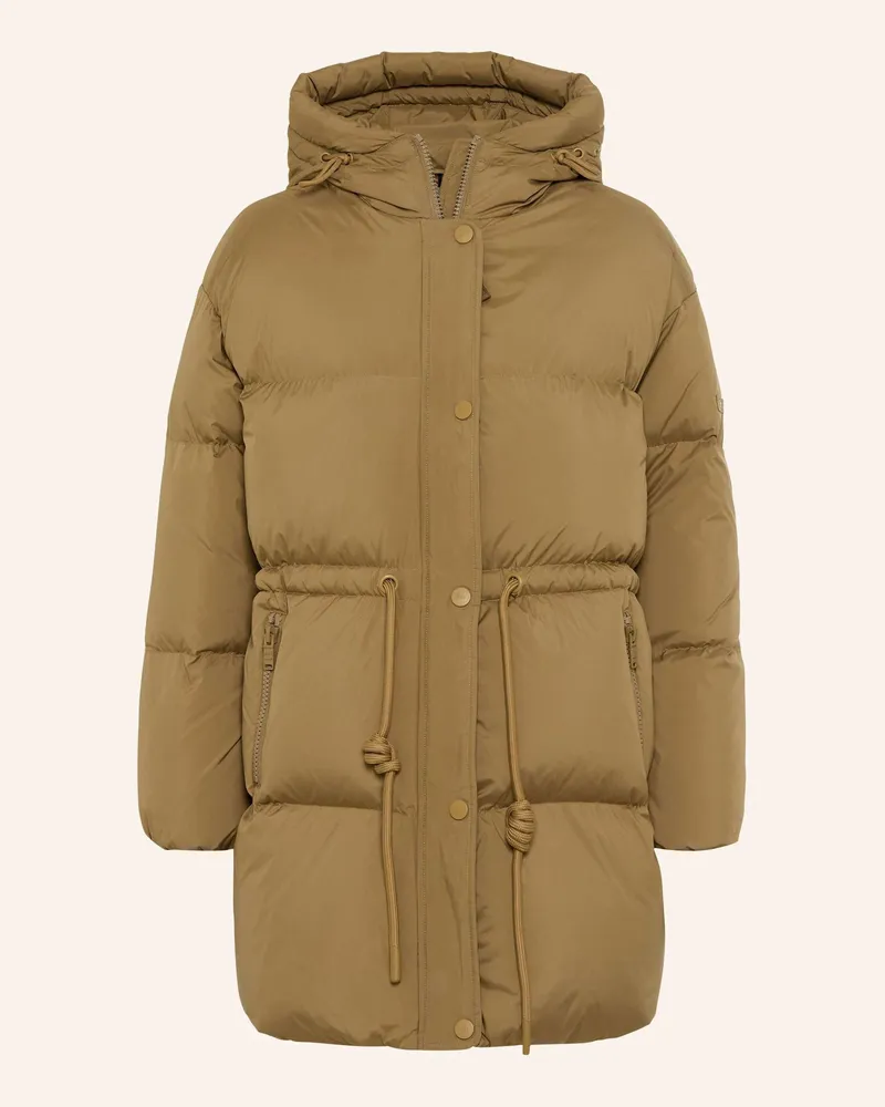 Brax Pufferjacket Style Tilda gruen Khaki