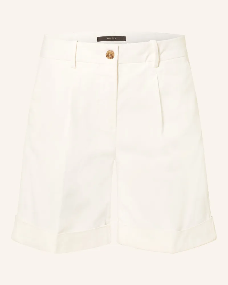windsor. Shorts weiss Ecru