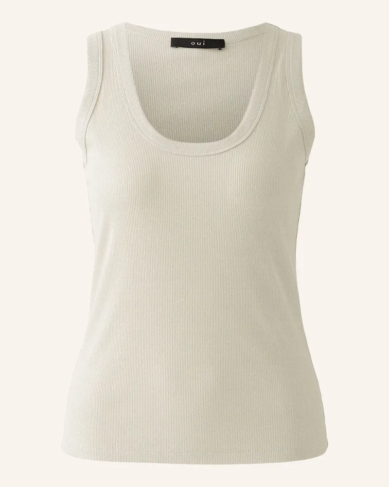 Oui  Top Beige