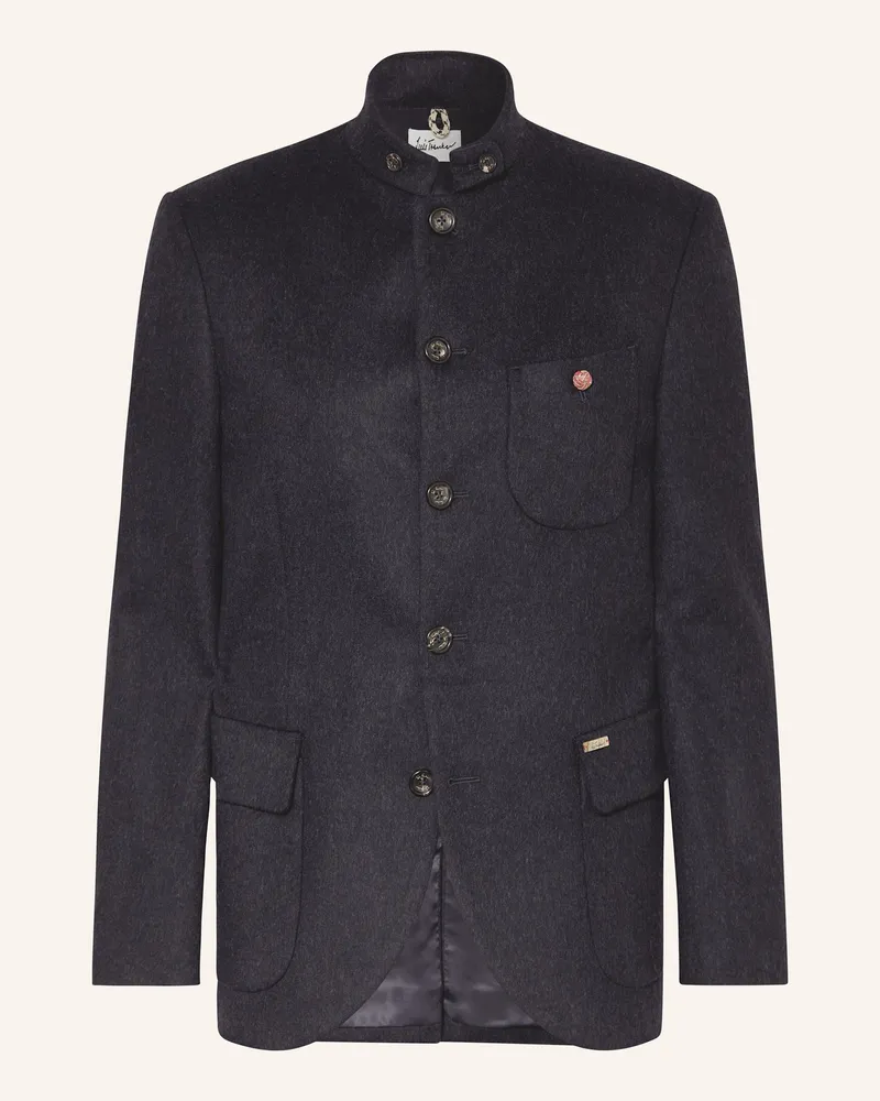 Luis Trenker Sakko LUSANDRO Slim Fit Dunkelblau
