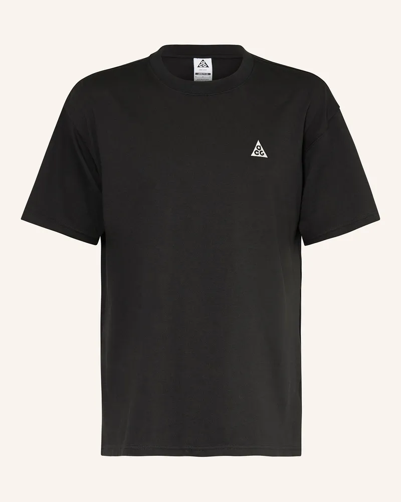 Nike T-Shirt schwarz Schwarz