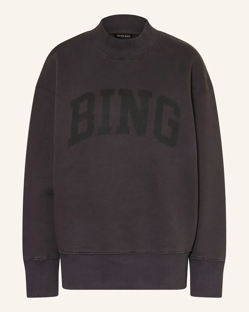 Anine Bing Sweatshirt BRADIE Dunkelgrau