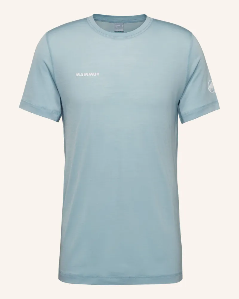 Mammut T-Shirt Tree blau Blau