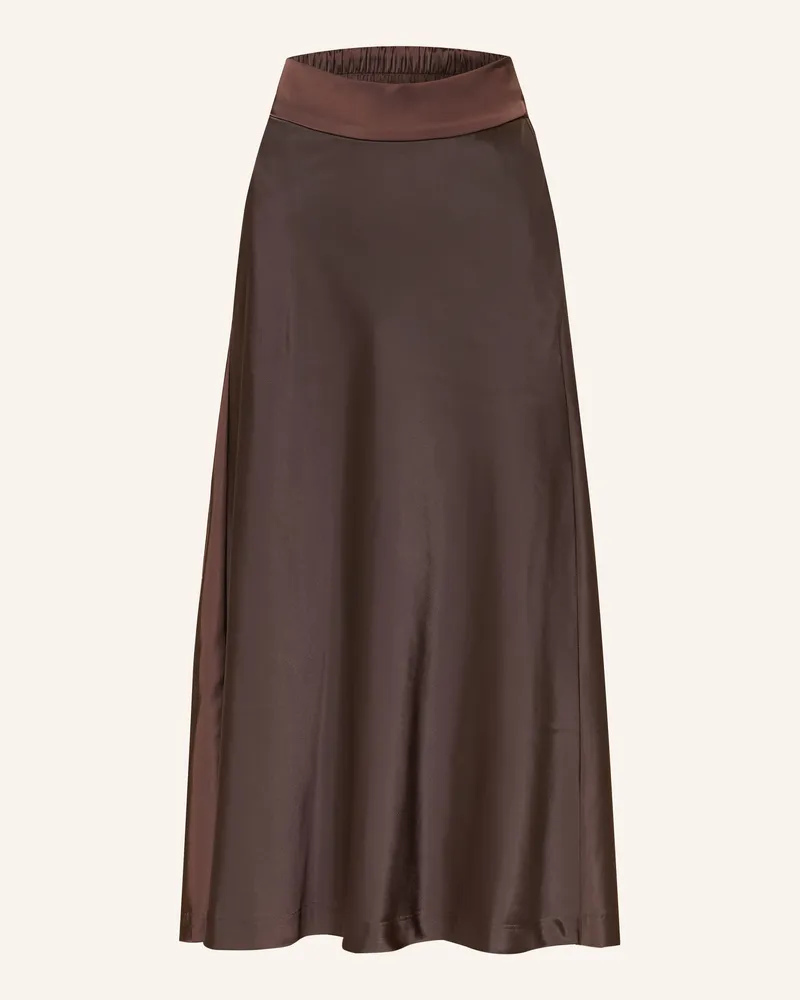 InWear Satinrock ZILKYIW Dunkelbraun