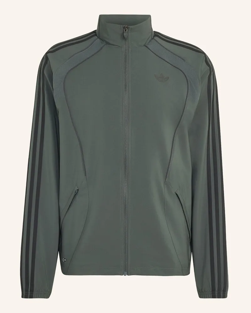adidas Teamgeist 26 Original Jacke grau Schwarz