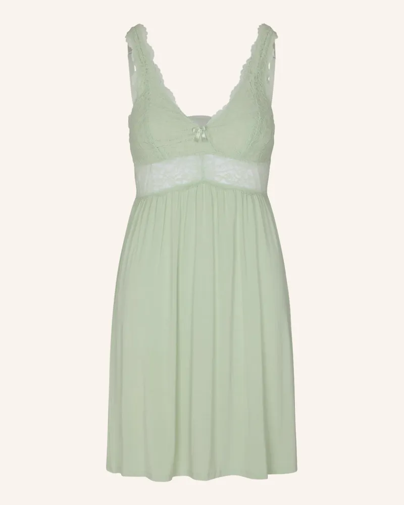 Hunkemöller Slipdress Nora gruen Grün