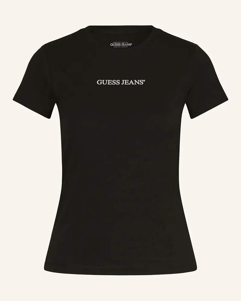 Guess T-Shirt Schwarz