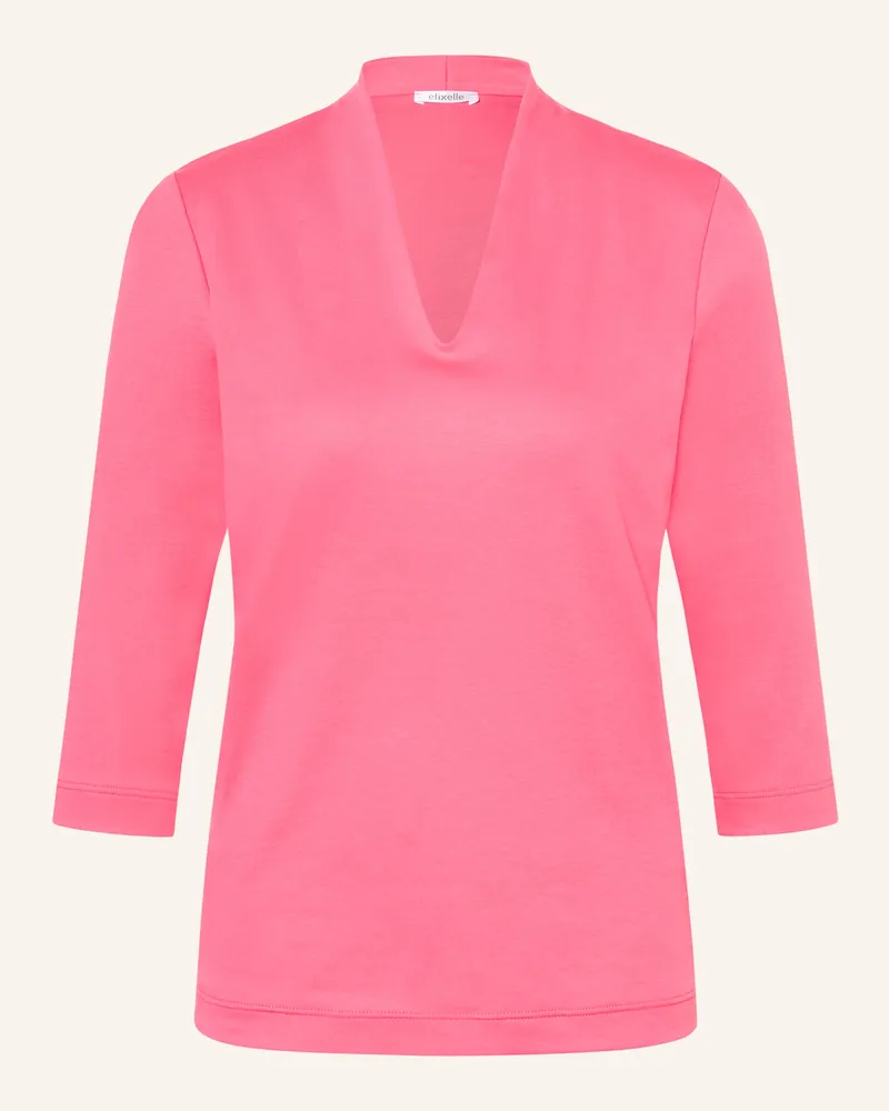 Efixelle Shirt Mit 3/4-Arm pink Pink