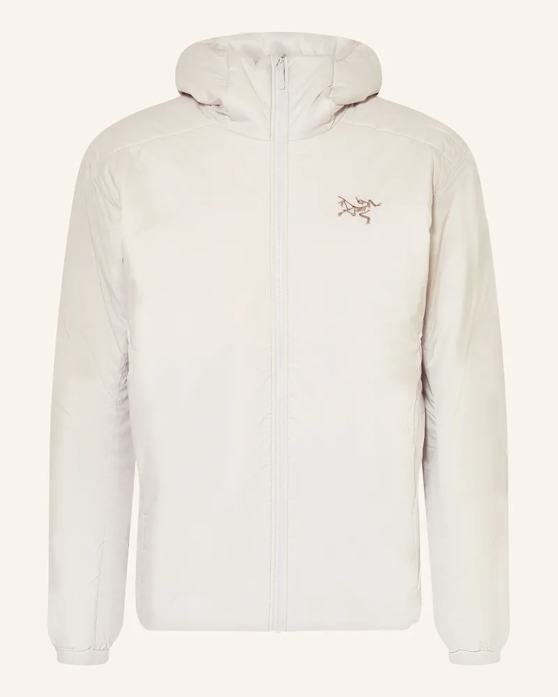 Arc'teryx ARC'TERYX Funktionsjacke ATOM HOODY Hellgrau