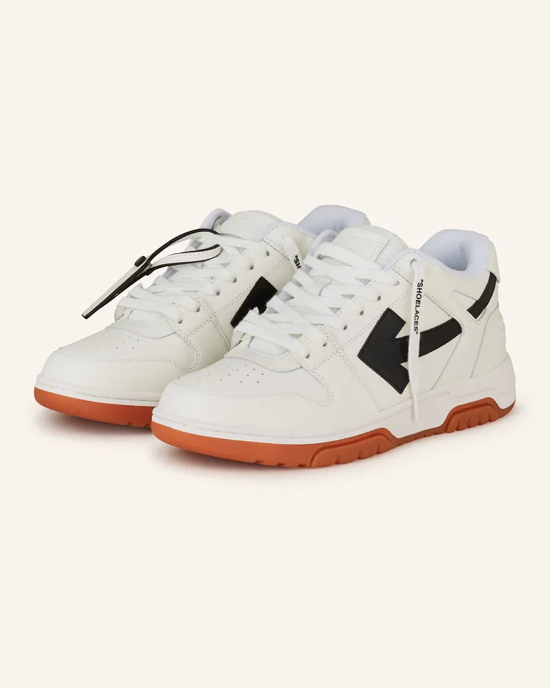 OFF-WHITE Sneaker OUT OF OFFICE Ecru
