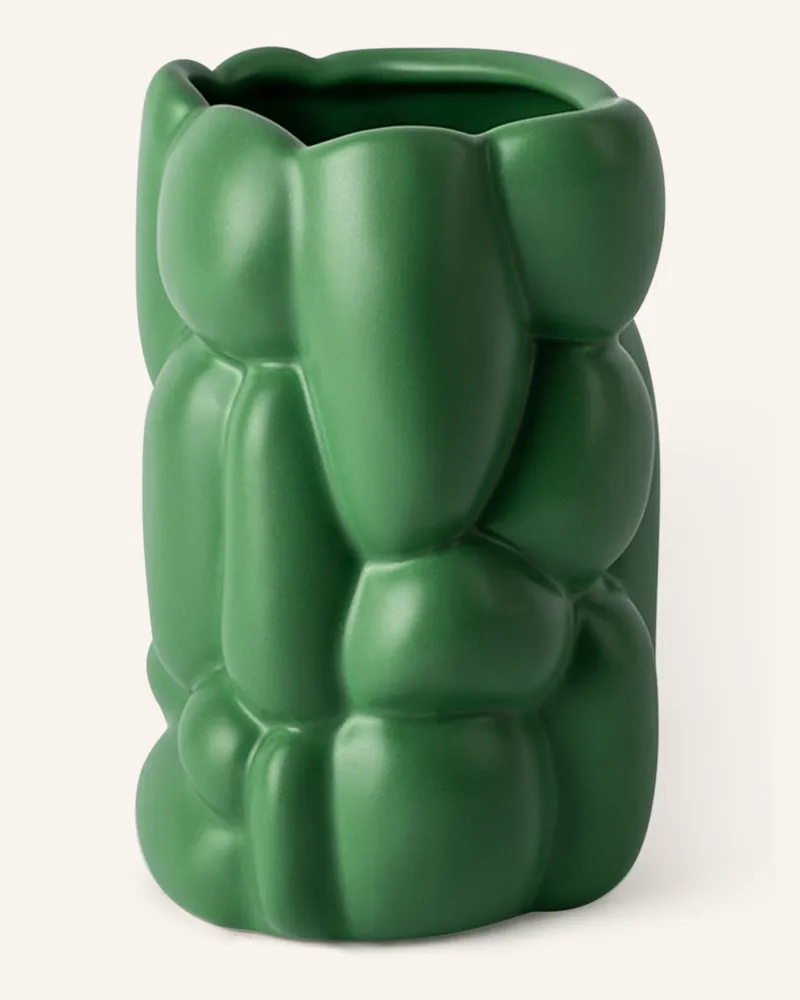 raawii Vase Cloud Small gruen Grün