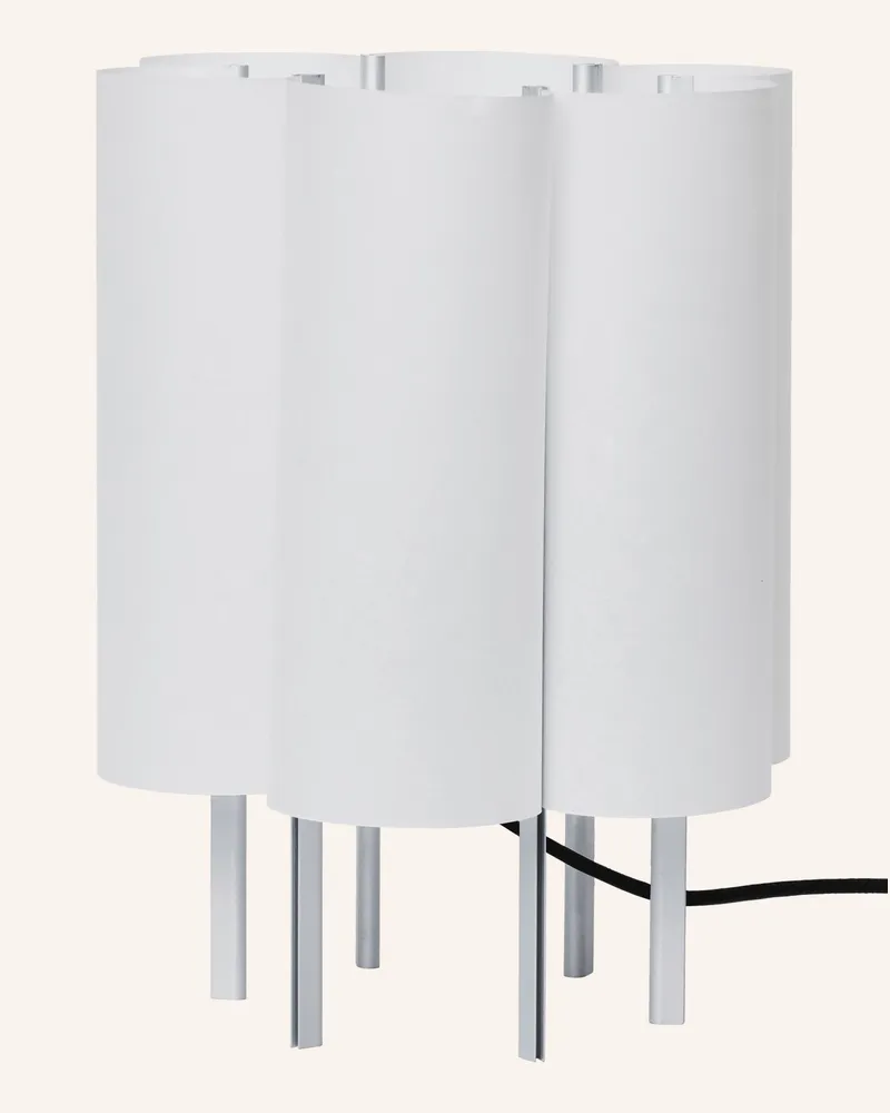 ferm LIVING Tischleuchte Boe silber Silber