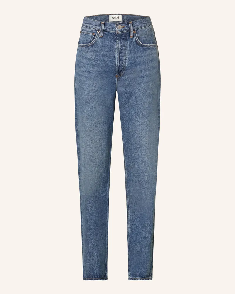 AGOLDE Straight Jeans Kelly blau Essence