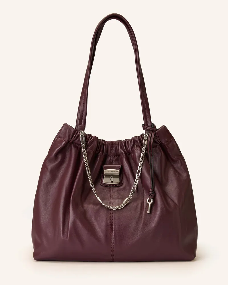 Marc Jacobs Schultertasche THE CRISTINA TOTE HOBO CHAIN Fuchsia