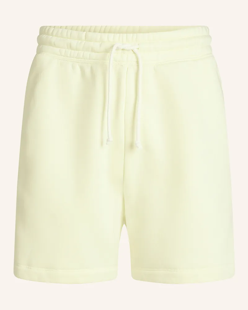 SKIMS Lounge-Sweatshorts Lounge Fleece gelb Hellgelb