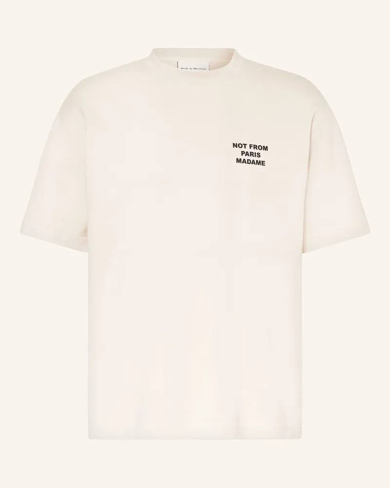 Drôle de Monsieur T-Shirt Creme