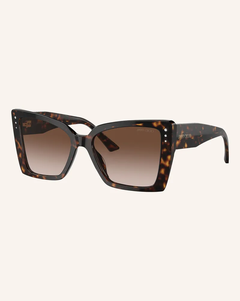 Jimmy Choo Sonnenbrille jc5001b Mit Schmucksteinen braun 500213