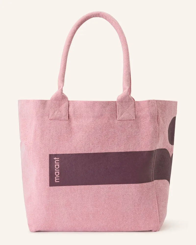 Isabel Marant Shopper Yenky Small rosa Rosa