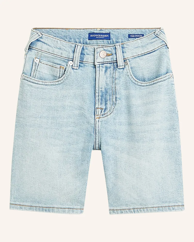 Scotch&Soda Jeansshorts The Pitch blau 410